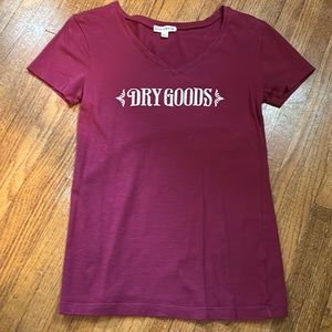 Dry Goods tee size S